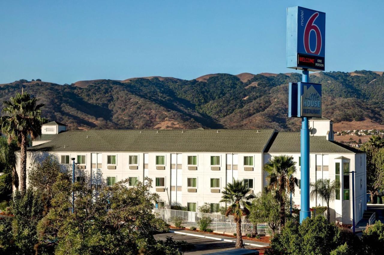 Motel 6-Gilroy, Ca Екстериор снимка
